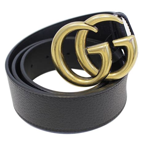 gucci double g thin leather belt|gucci double g belt black.